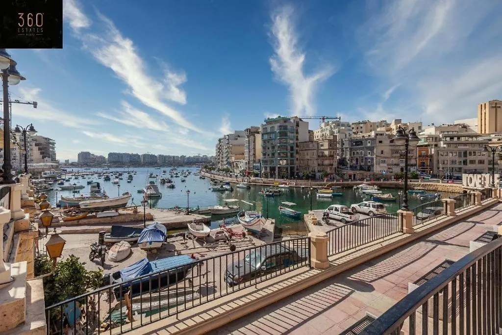 Central And Fully Equipped 1Br Apt In St Julian'S By 360 Estates San Giuliano 0*,  Malta