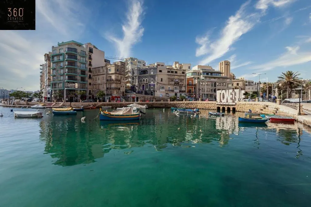 Apartment Central And Fully Equipped 1Br Apt In St Julian'S By 360 Estates Saint Julian's