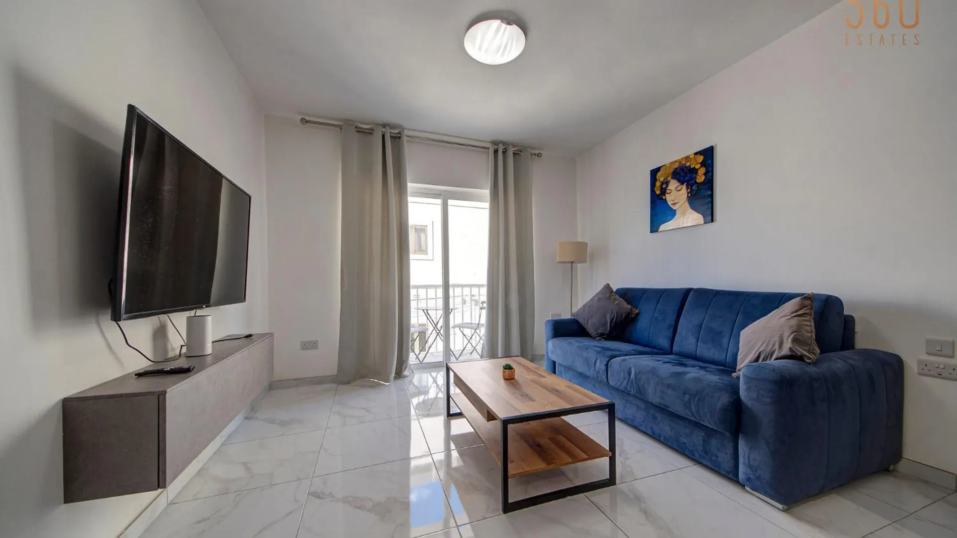 Central And Fully Equipped 1Br Apt In St Julian'S By 360 Estates Saint Julian's