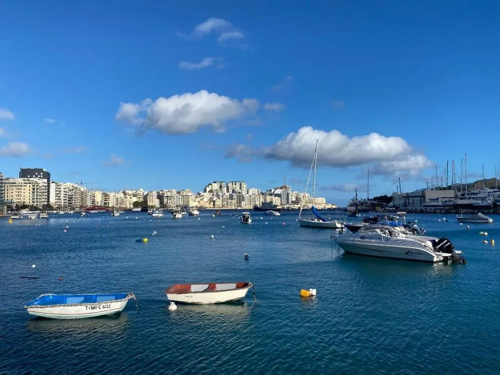 Central And Fully Equipped 1Br Apt In St Julian'S By 360 Estates Saint Julian's
