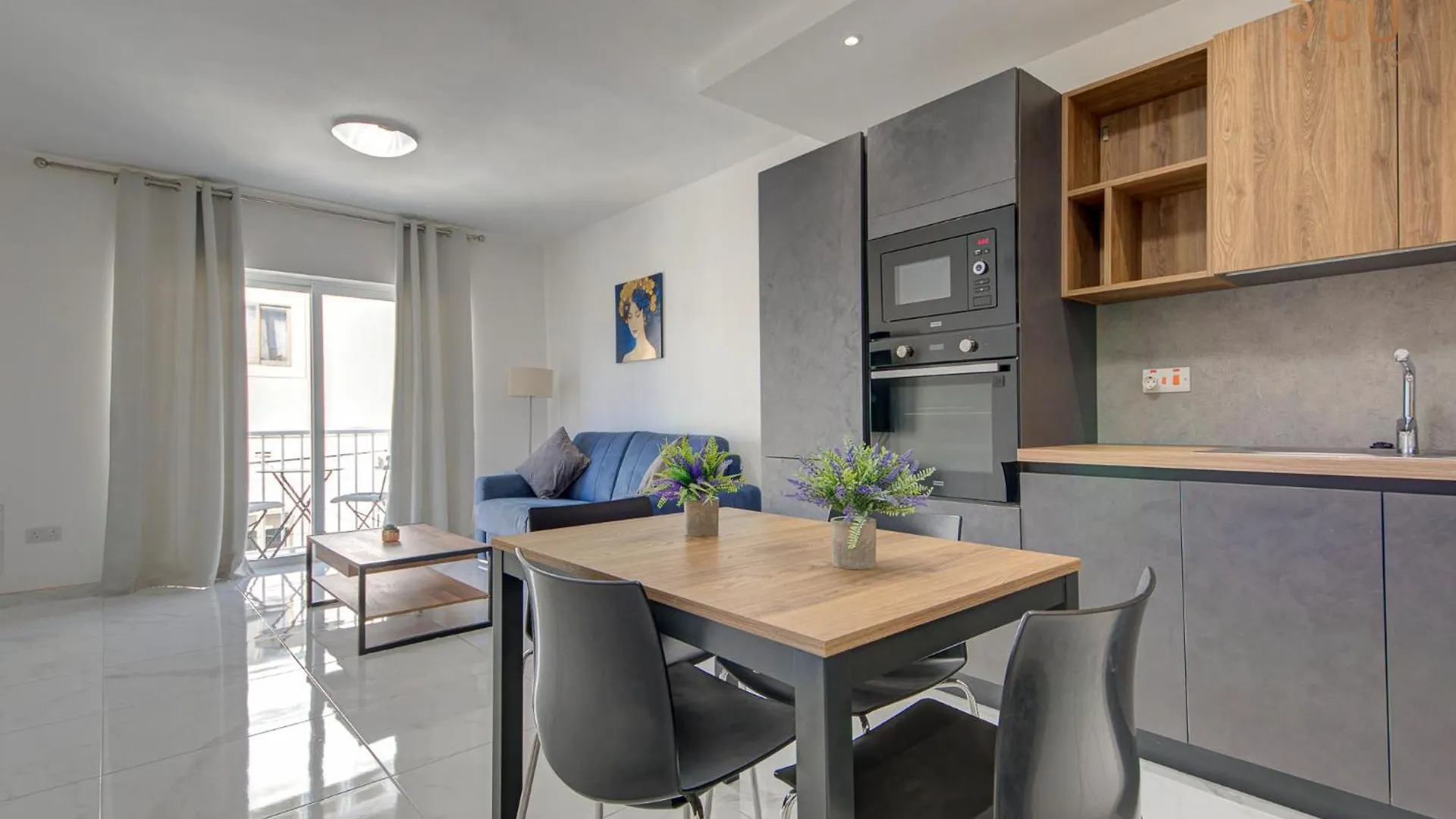 Central And Fully Equipped 1Br Apt In St Julian'S By 360 Estates Saint Julian's
