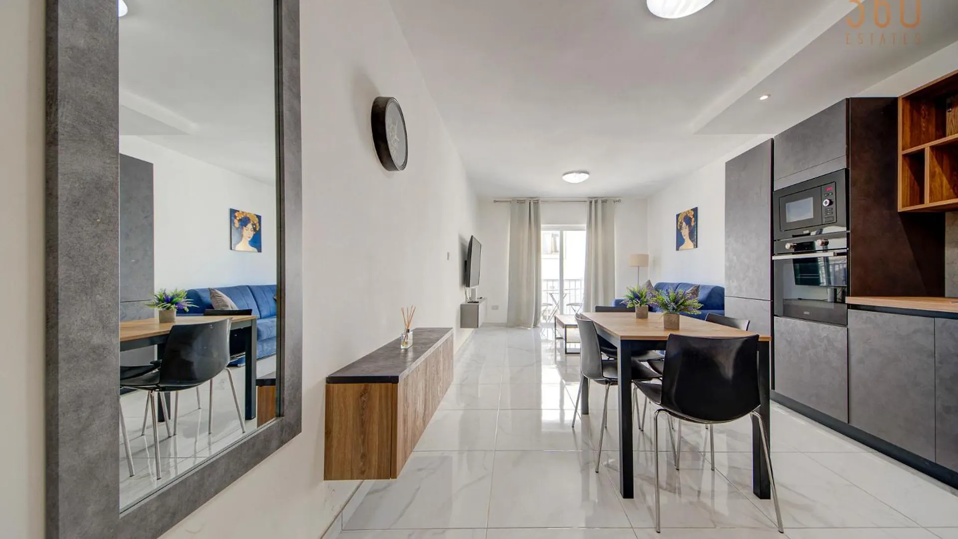 Central And Fully Equipped 1Br Apt In St Julian'S By 360 Estates Saint Julian's