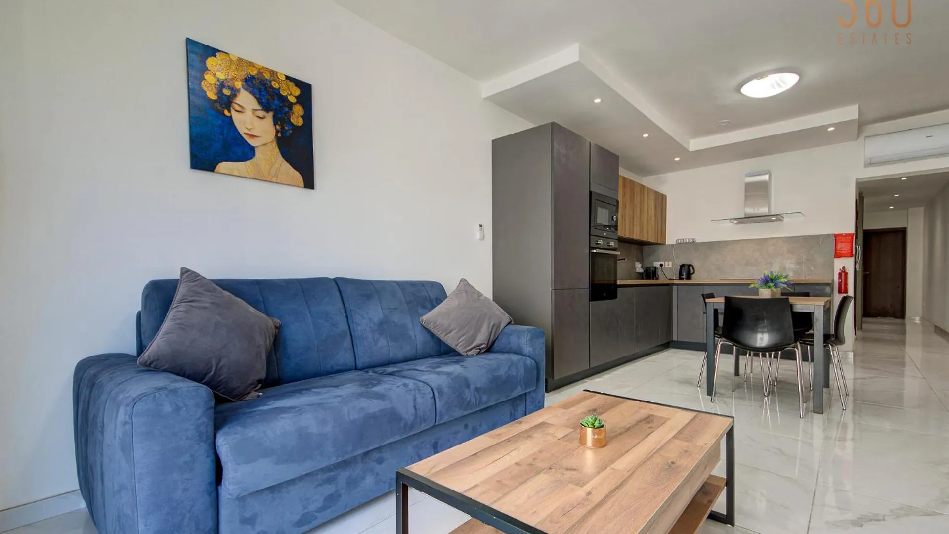 Apartment Central And Fully Equipped 1Br Apt In St Julian'S By 360 Estates Saint Julian's