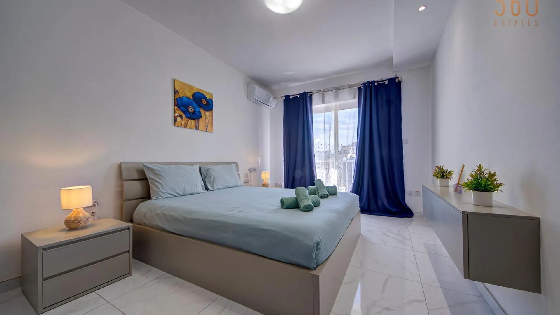Apartment Central And Fully Equipped 1Br Apt In St Julian'S By 360 Estates Saint Julian's