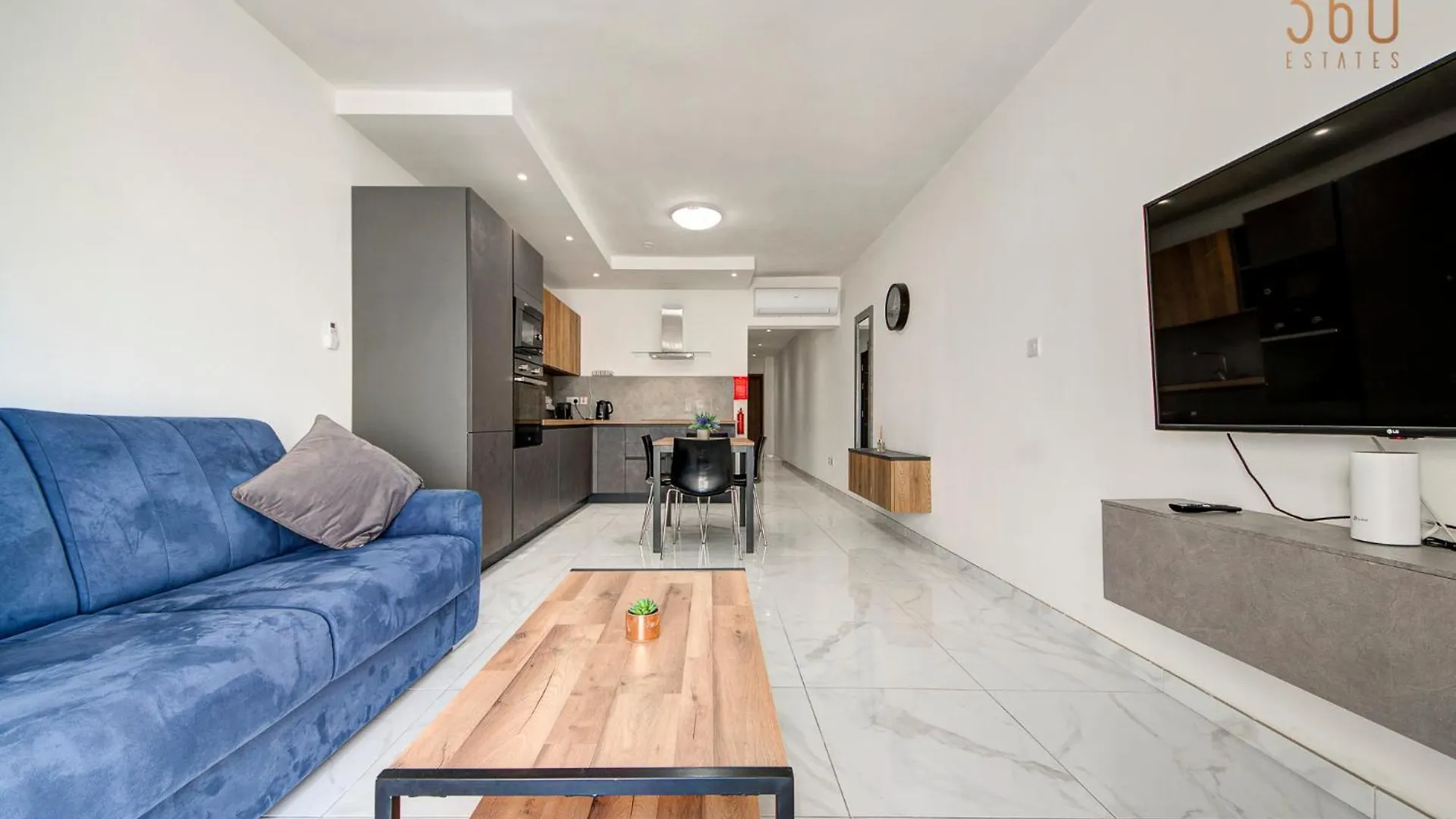 Central And Fully Equipped 1Br Apt In St Julian'S By 360 Estates Saint Julian's 0*,